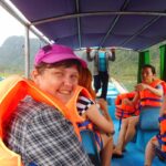 Phong Nha cave boat ride with locals