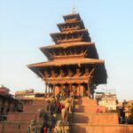 Nyatapola temple in Kathmandu, Nepal