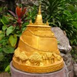 Golden Mount temple in Bangkok, Thailand