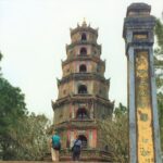 Thien Mu pagoda near Hue, Vietnam