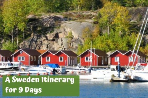 Sweden itinerary