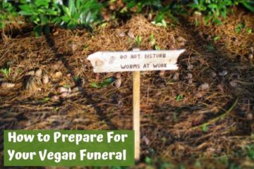 Vegan funeral
