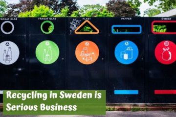 Recycling in Sweden